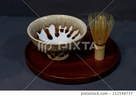 Matcha tea bowl, tea bowl, tea cup, tea utensils, tea ceremony 112548737