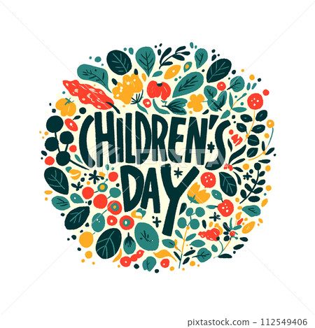 Children's day is a special day for kids. It's a day to celebrate and appreciate children Children's day is a special day for kids. It's a day to celebrate and appreciate children 112549406