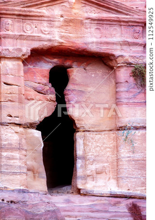 The Lion Triclinium tomb, Petra, Jordan 112549925