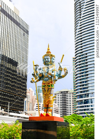 Lord Jatulokbal, The God of 4 Directions is the ultimate protector of the North, South, East, and West. 4 of the most powerful gods are combined into one supreme deity. 112549997