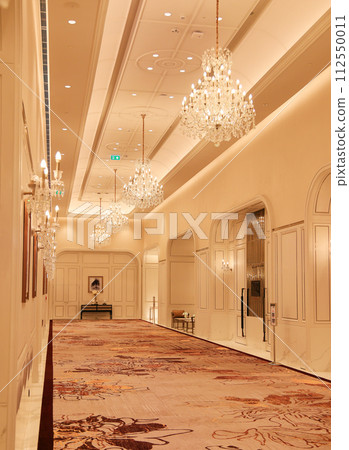 beautiful and modern corridor or hallway in luxury building. beautiful and modern corridor or hallway in luxury building. 112550011