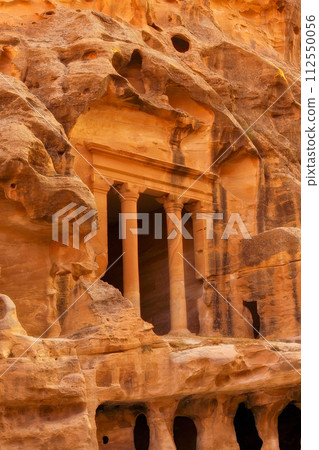 Triclinium at Little Petra, Siq al-Barid, Jordan Triclinium at Little Petra, Siq al-Barid, Jordan 112550056