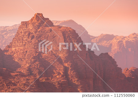 Wadi Rum desert, Jordan, Middle east 112550060