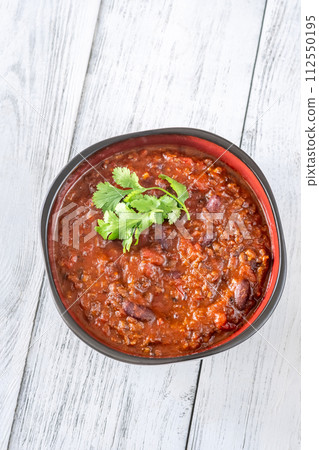 Chili con carne 112550195