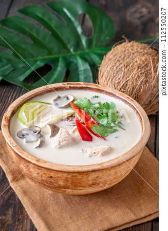 Tom Kha Kai soup 112550207