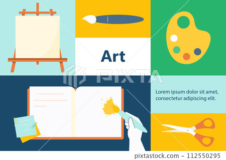 Art banner Art banner 112550295