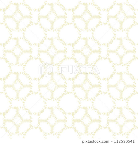 Abstract arabesque seamless pattern. Artistic line with geometric shapes. Linear floral ornamental texture in asian arab style Abstract arabesque seamless pattern. Artistic line with geometric shapes. Linear floral ornamental texture in asian arab style 112550541