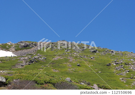 白山高天原和御前峰 112550696