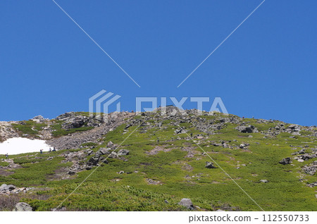 白山高天原和御前峰 白山高天原和御前峰 112550733