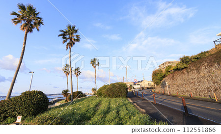 beautiful coastal scenery 112551866