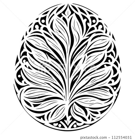 Laser engraving patterns ornament decoration illustration Laser engraving patterns ornament decoration illustration 112554031
