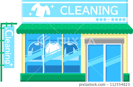簡單的清潔店 112554823