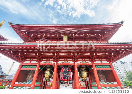 「東京」寶藏門淺草/淺草寺 112555310