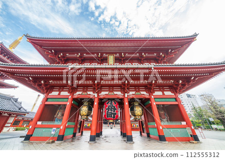 "Tokyo" Hozomon Asakusa/Sensoji Temple 112555312