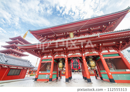 「東京」寶藏門淺草/淺草寺 「東京」寶藏門淺草/淺草寺 112555313