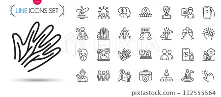 Pack of Faq, Veins and Social media line icons. Include Stop shopping, Leadership, Medical mask pictogram icons. Inclusion, Difficult stress, Income money signs. Agent, Users, Human rating. Vector Pack of Faq, Veins and Social media line icons. Include Stop shopping, Leadership, Medical mask pictogram icons. Inclusion, Difficult stress, Income money signs. Agent, Users, Human rating. Vector 112555564