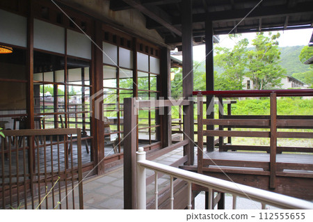 日式建築走廊 112555655