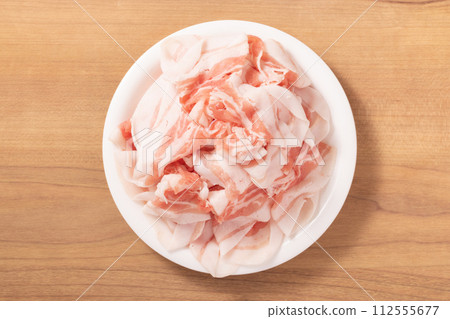 For black pork belly shabu-shabu For black pork belly shabu-shabu 112555677