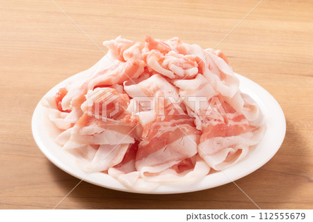 For black pork belly shabu-shabu 112555679