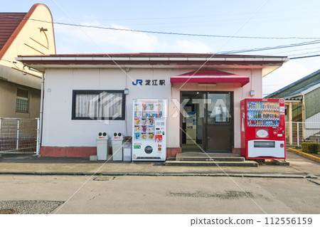 鳥取/米子市 JR淀江站 車站大樓 112556159