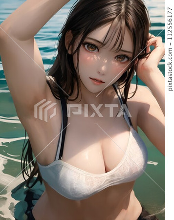坂井愛夏季泳衣 坂井愛夏季泳衣 112556177