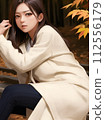 AiSakai autumn maple leaves 112556179