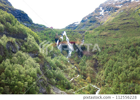 混沌瀑布下游的弗洛姆鐵路窗口 混沌瀑布下游的弗洛姆鐵路窗口 112556228