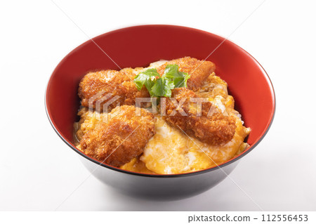 Oyster fried rice bowl Oyster fried rice bowl 112556453
