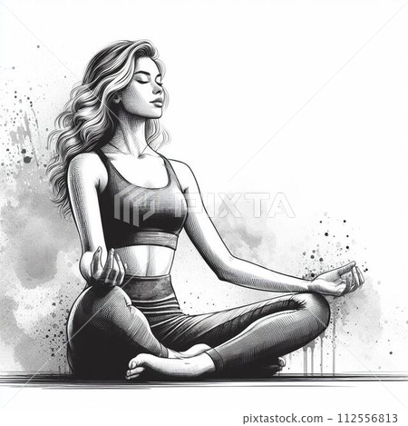 思考一個女人的剪影 思考一個女人的剪影 112556813