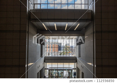 群馬縣政府本館入口大廳 前橋市 群馬縣政府本館入口大廳 前橋市 112556850