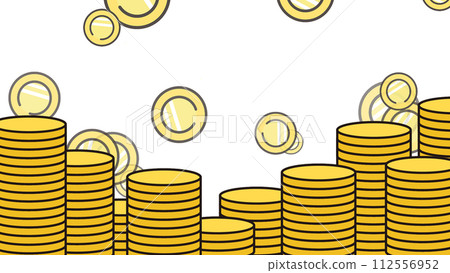 coins are piling up coins are piling up 112556952