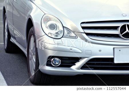Imported car image Mercedes-Benz R-class front mask Imported car image Mercedes-Benz R-class front mask 112557044