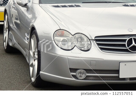 Imported car image Mercedes-Benz SL500 Lorinser front mask Imported car image Mercedes-Benz SL500 Lorinser front mask 112557051