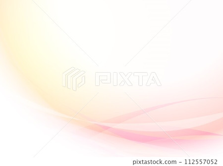 粉紅色曲線柔和色彩 粉紅色曲線柔和色彩 112557052