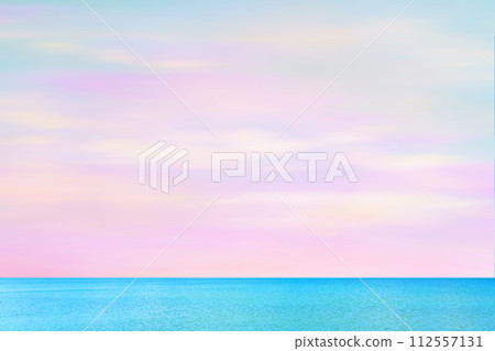 平靜的天空和大海 平靜的天空和大海 112557131