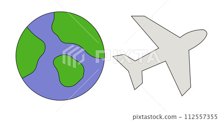 A trip around the world. 112557355