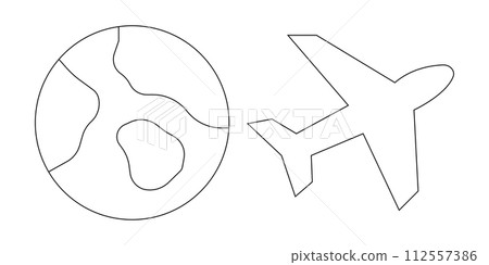 A trip around the world. 112557386