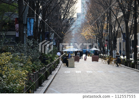 Marunouchi Nakadori Street is stylish even at lunchtime Marunouchi Nakadori Street is stylish even at lunchtime 112557555
