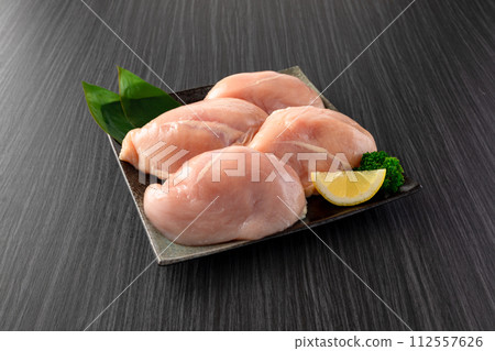 Chicken breast on a plate Chicken breast on a plate 112557626