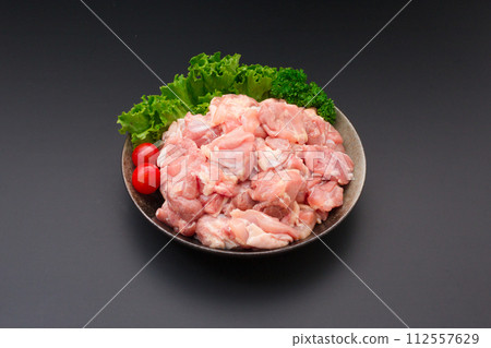 盤子裡的雞大腿 112557629