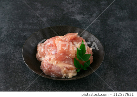 Chicken breast marinated in salt koji Chicken breast marinated in salt koji 112557631