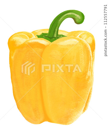 Paprika (1 piece) yellow 112557791