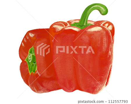 Paprika (2 pieces) red 112557793
