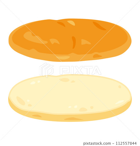 Koppepan sliced in half 112557844