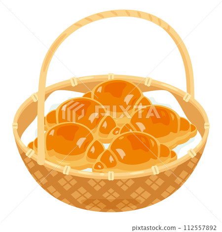 rolls in a basket rolls in a basket 112557892