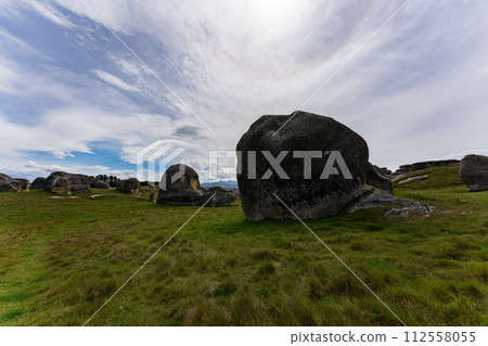 new zealand elephant rock new zealand elephant rock 112558055