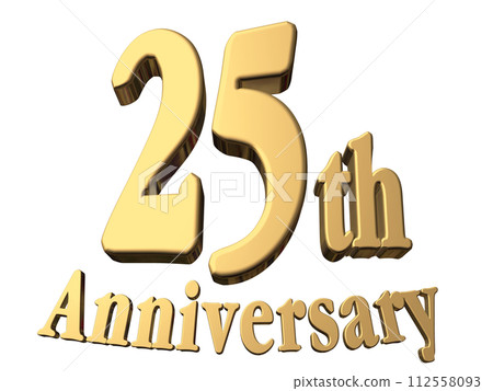 3DCG角色「25週年/25週年」金、金 112558093
