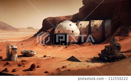 火星太空基地 火星太空基地 112558222