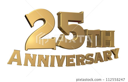 3DCG角色「25週年/25週年」金、金 112558247