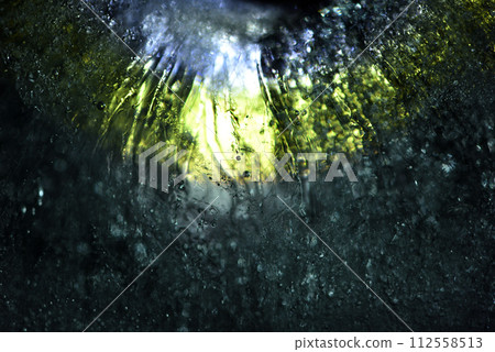 Abstract ice cube crystal texture closeup Abstract ice cube crystal texture closeup 112558513